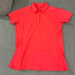 Women’s adidas drifit polo